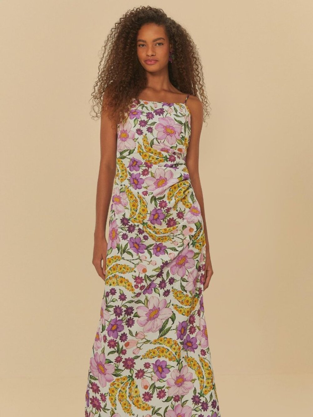 NEW Farm Rio Dress SIZE LARGE (G IN TAG) PK6016 4/7 JC